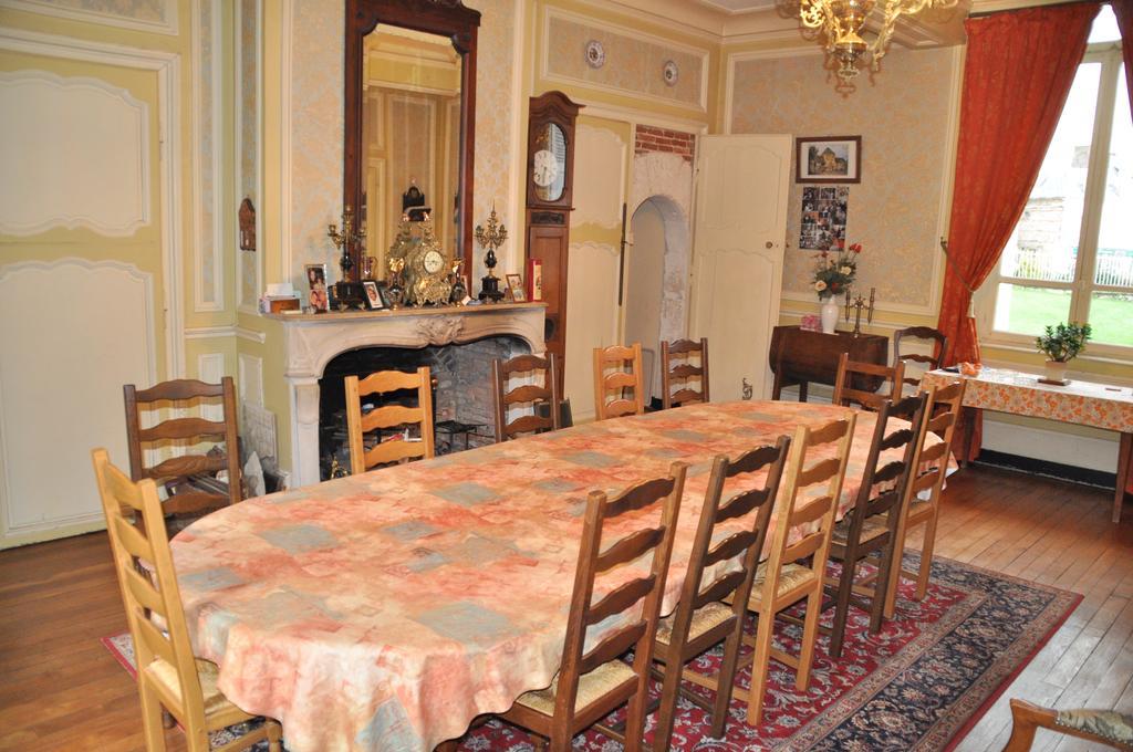 Criquetot-lʼEsneval Chambres D'Hotes Le Manoir D'Esneval מראה חיצוני תמונה