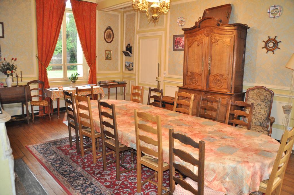 Criquetot-lʼEsneval Chambres D'Hotes Le Manoir D'Esneval מראה חיצוני תמונה