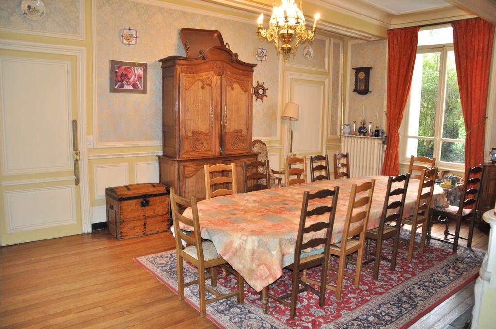 Criquetot-lʼEsneval Chambres D'Hotes Le Manoir D'Esneval מראה חיצוני תמונה