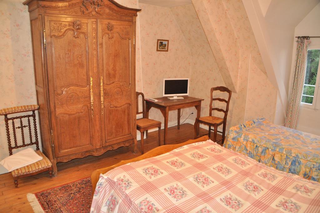 Criquetot-lʼEsneval Chambres D'Hotes Le Manoir D'Esneval חדר תמונה