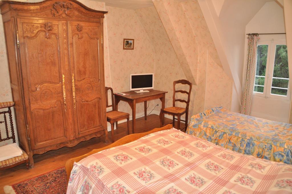 Criquetot-lʼEsneval Chambres D'Hotes Le Manoir D'Esneval חדר תמונה