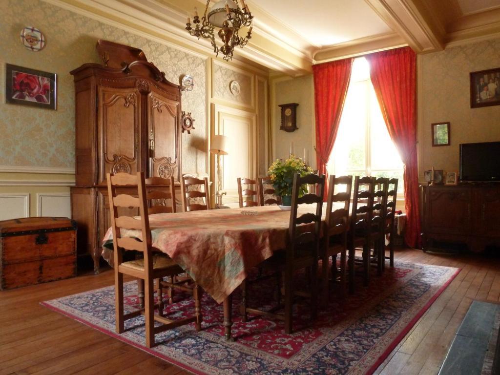 Criquetot-lʼEsneval Chambres D'Hotes Le Manoir D'Esneval מראה חיצוני תמונה