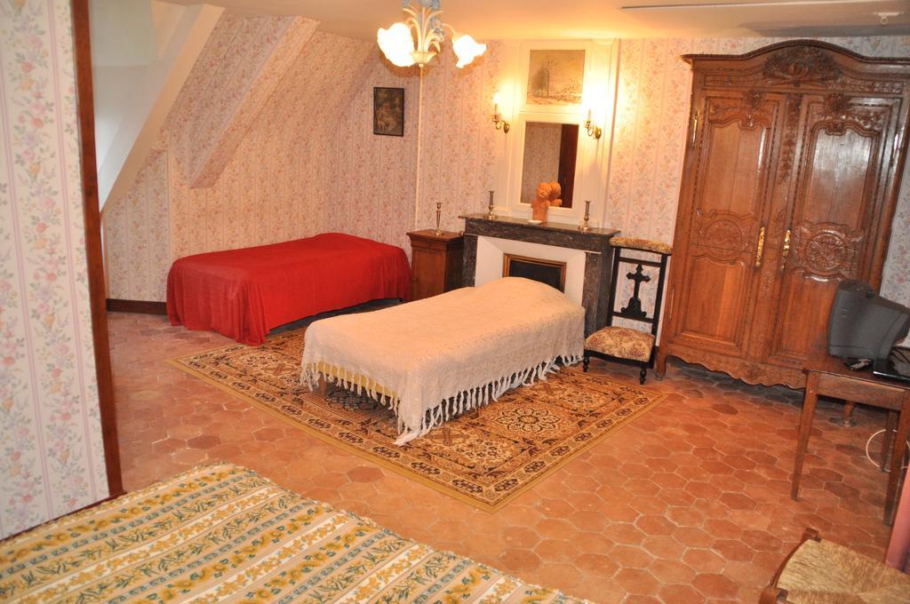 Criquetot-lʼEsneval Chambres D'Hotes Le Manoir D'Esneval מראה חיצוני תמונה